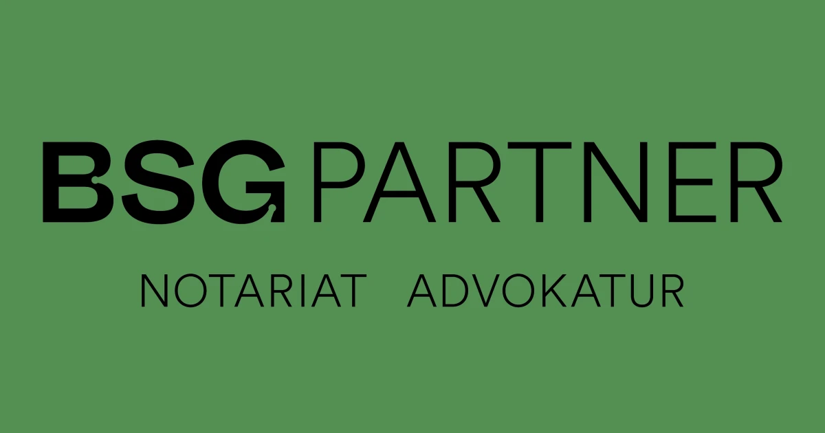 Logo de BSGPartner AG Notariat Advokatur (Blum - Spycher - Gammeter - Wampfler - Balmer)